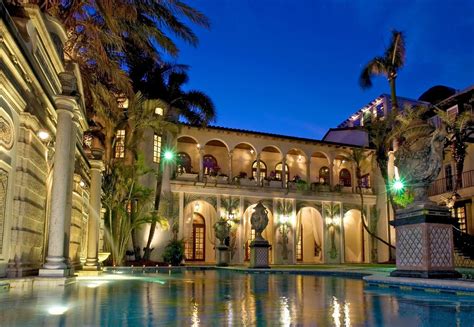 versace mansion pool|versace miami beach house.